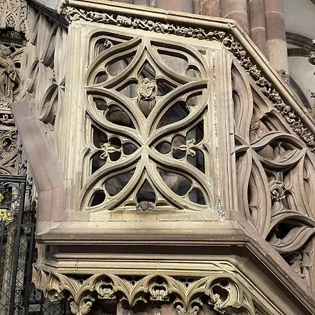 Chaleureux Orangerie Lägenhet Strasbourg
